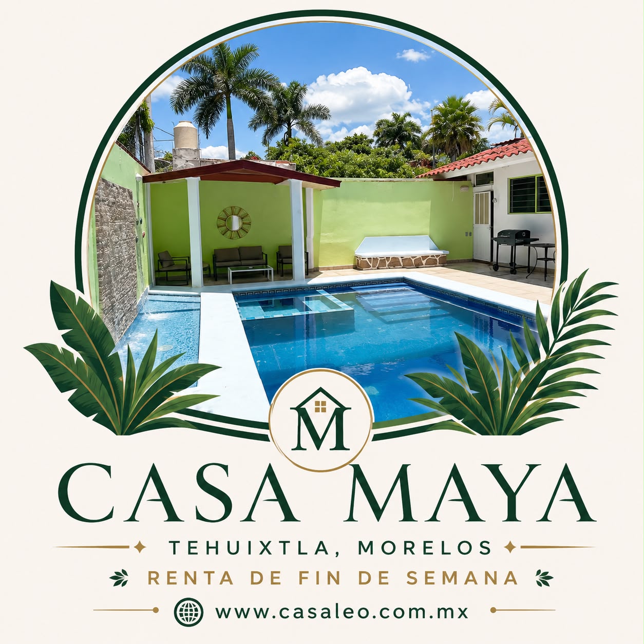 Logo Casa Maya