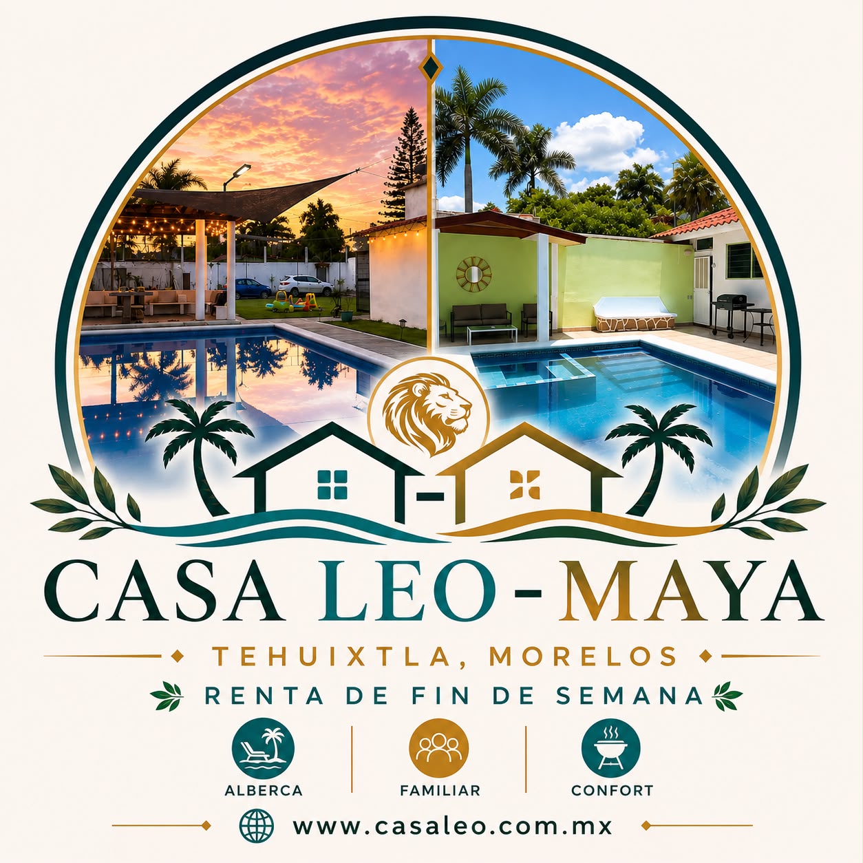 Logo Casa Leo y Maya